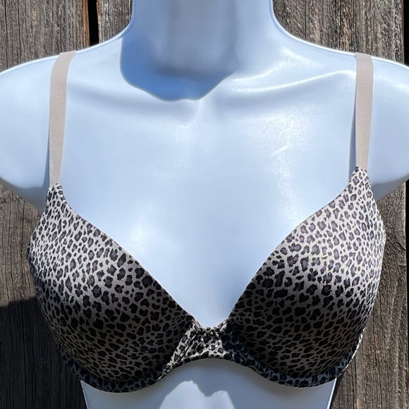 Maidenform gray & black underwire bra size 32D - Picture 7 of 9